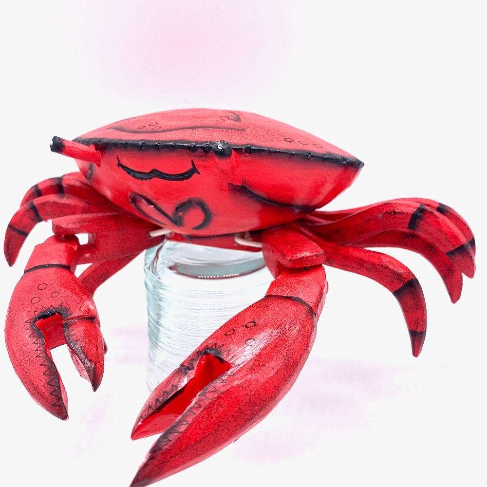 Monkey Business Sitting Large Crab